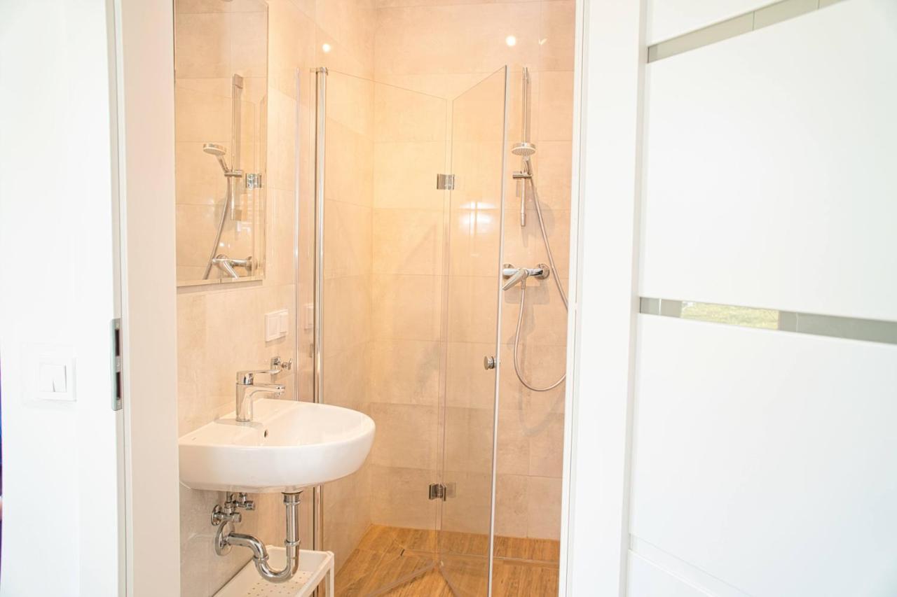 Promyki - Domki Apartamentowe Chłopy Εξωτερικό φωτογραφία
