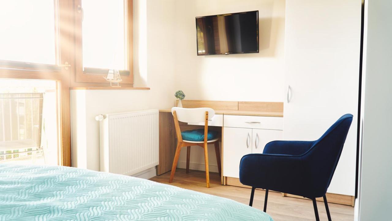 Promyki - Domki Apartamentowe Chłopy Εξωτερικό φωτογραφία
