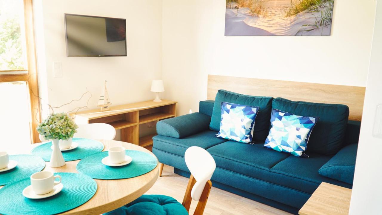 Promyki - Domki Apartamentowe Chłopy Εξωτερικό φωτογραφία