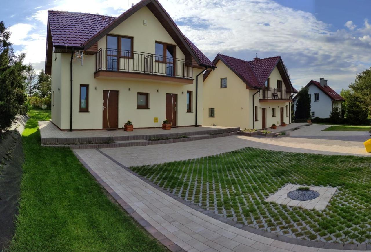 Promyki - Domki Apartamentowe Chłopy Εξωτερικό φωτογραφία
