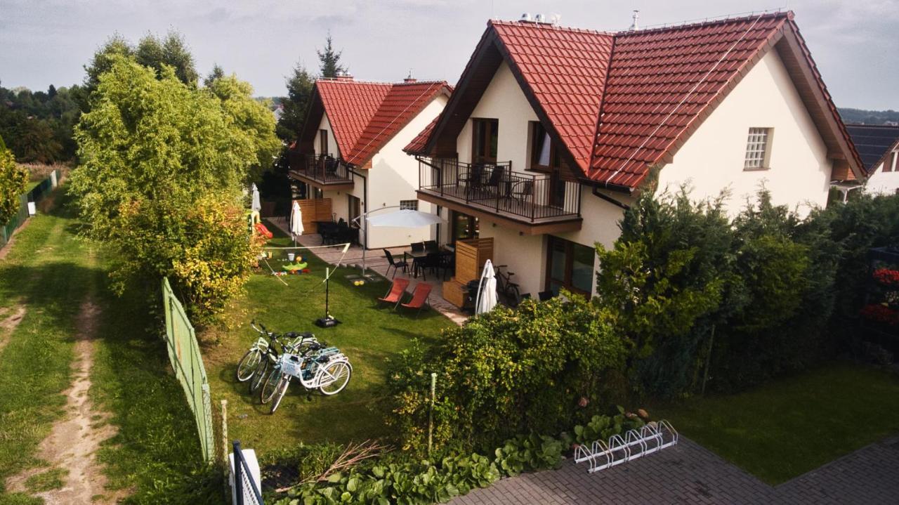 Promyki - Domki Apartamentowe Chłopy Εξωτερικό φωτογραφία