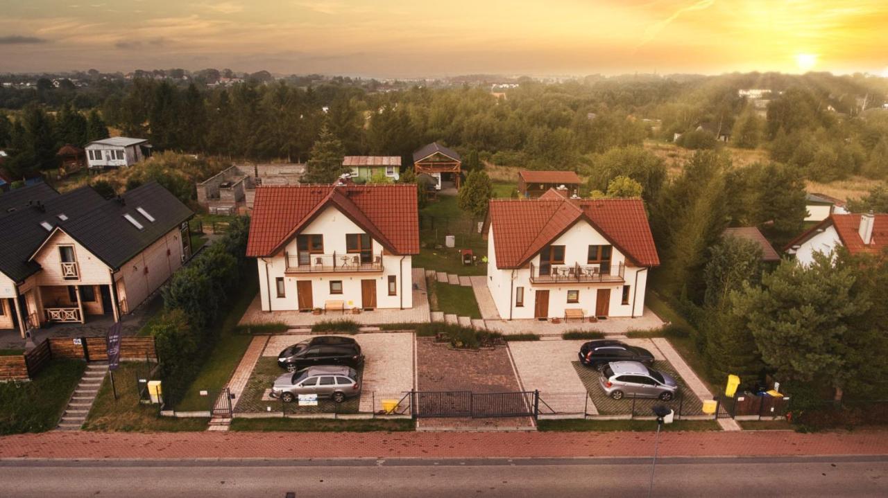 Promyki - Domki Apartamentowe Chłopy Εξωτερικό φωτογραφία
