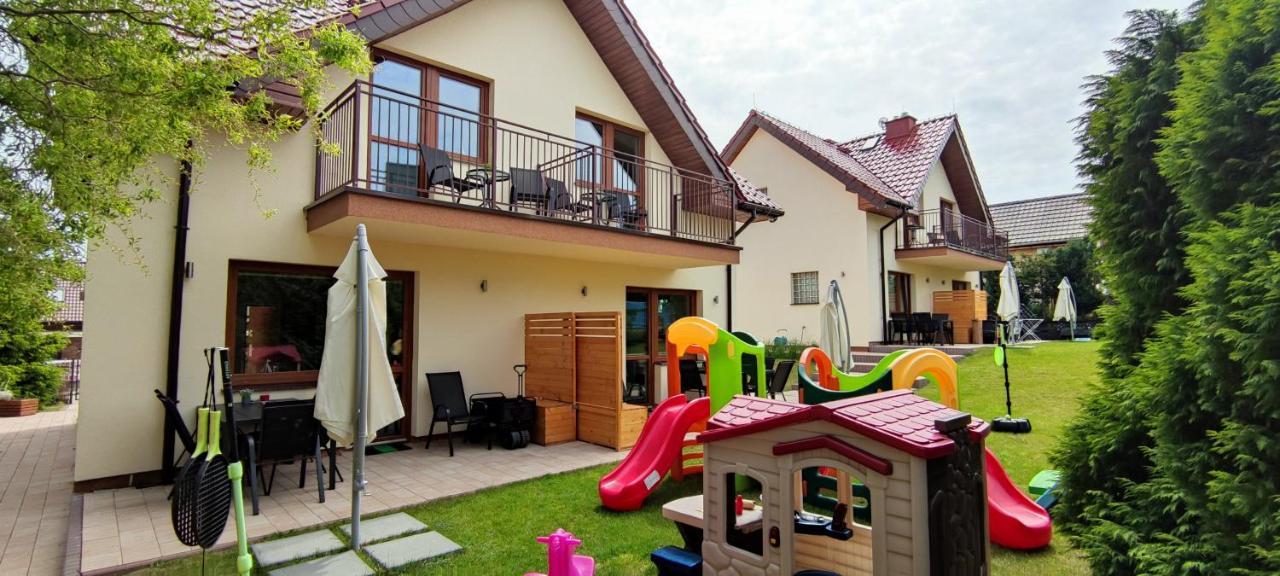 Promyki - Domki Apartamentowe Chłopy Εξωτερικό φωτογραφία