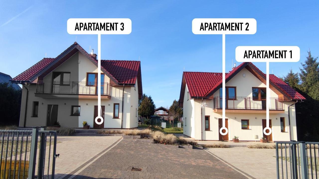 Promyki - Domki Apartamentowe Chłopy Εξωτερικό φωτογραφία
